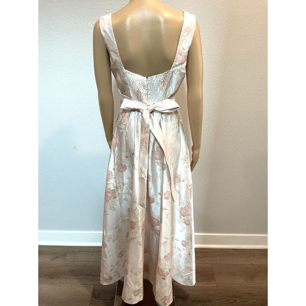 Petal & Pup Zaria Pink Floral Brocade Midi Dress - Size Large - NWOT $159 - Picture 12 of 16